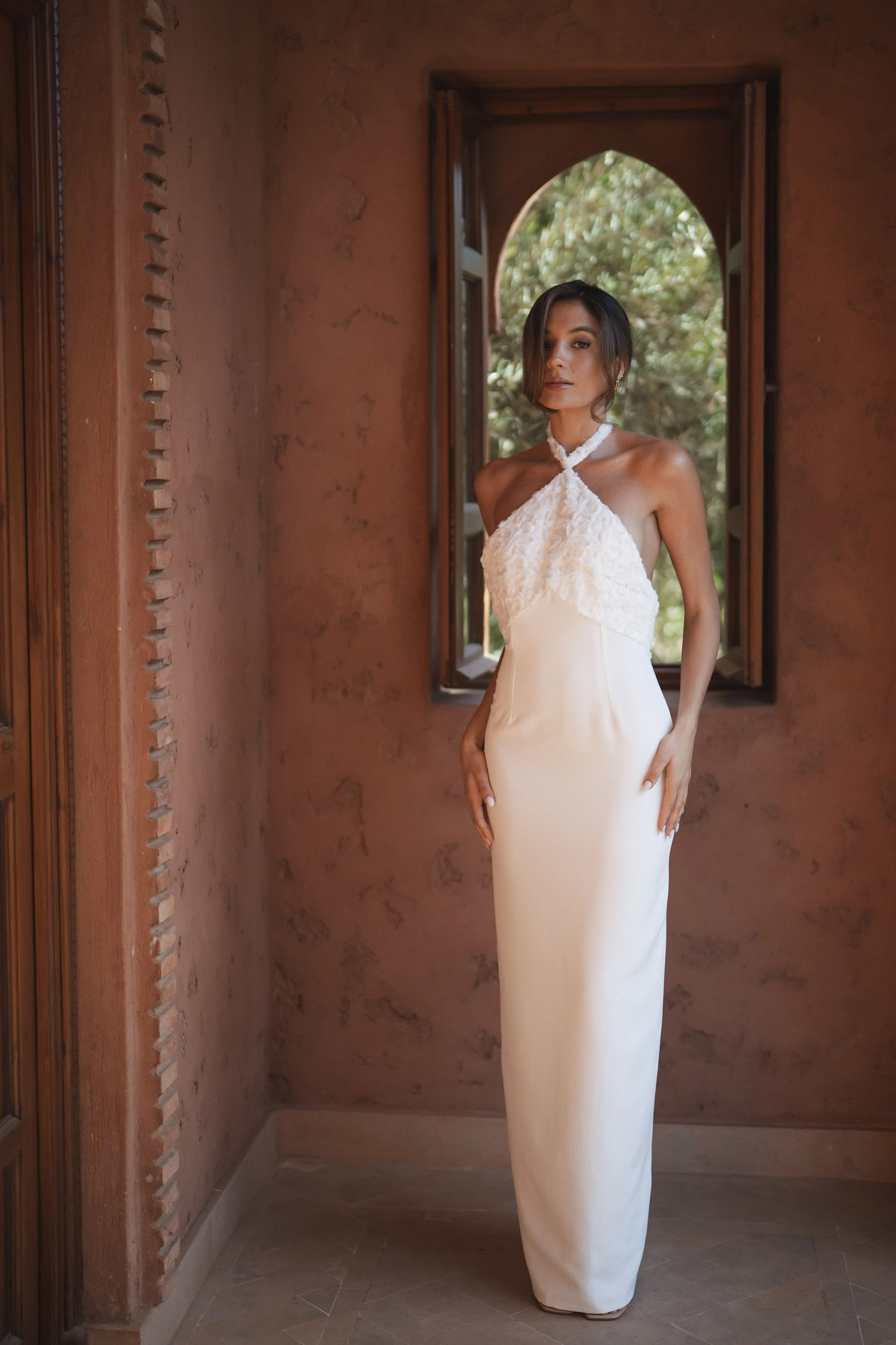 VESTIDO CLARA BLANCO