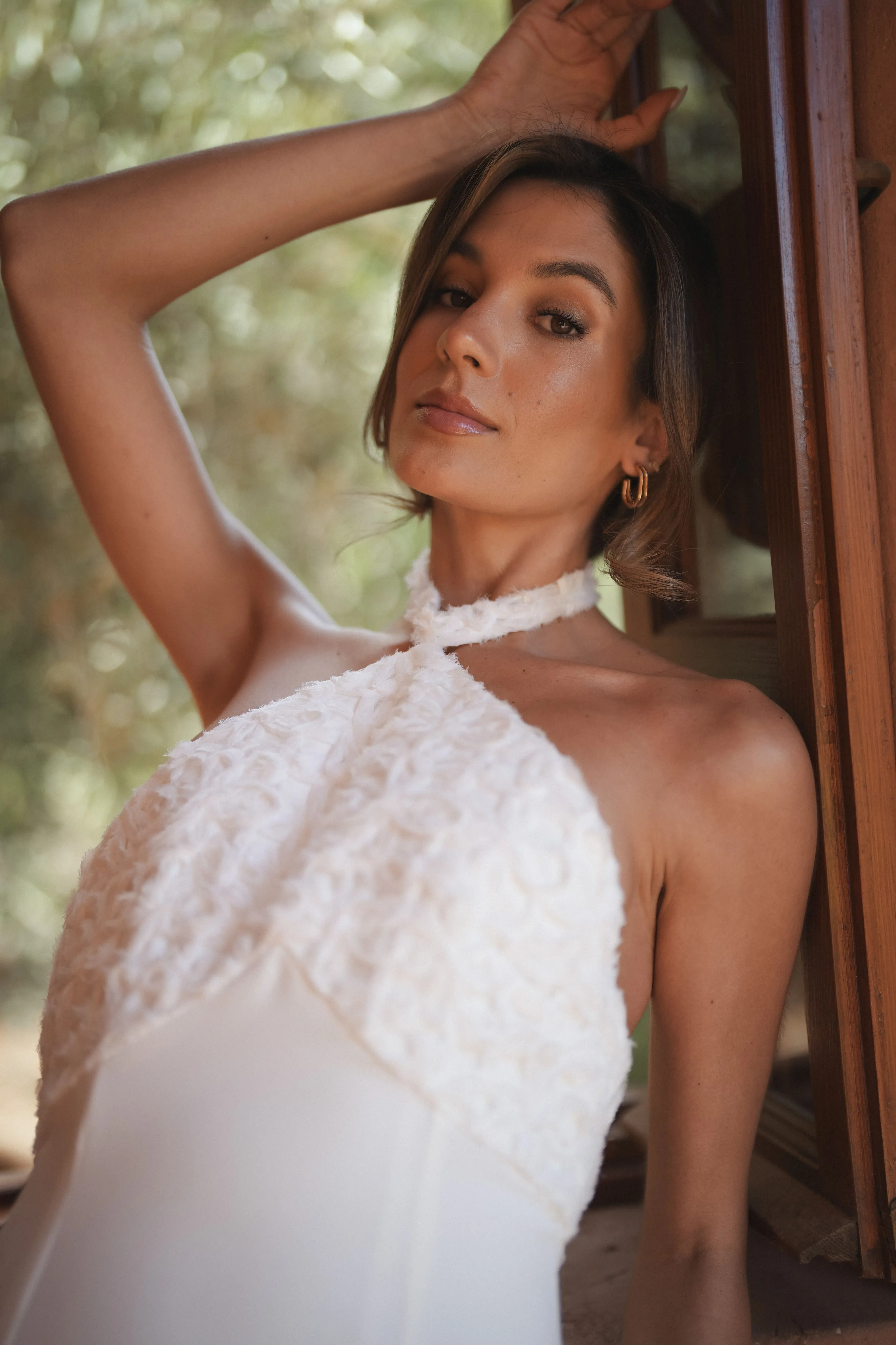 VESTIDO CLARA BLANCO