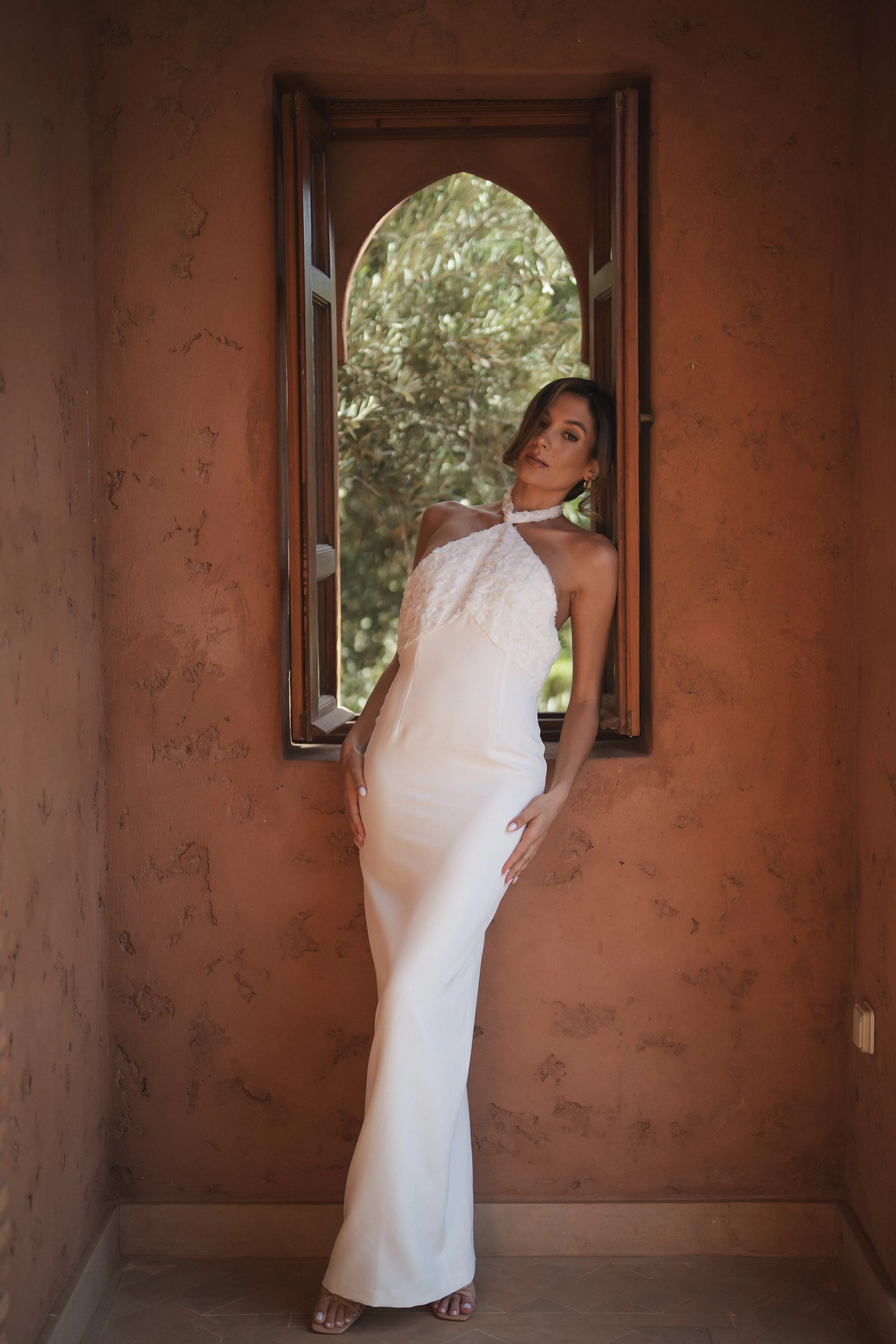 VESTIDO CLARA BLANCO