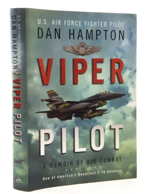 Viper Pilot: A Memoir of Air Combat Hardcover  October 2, 2012