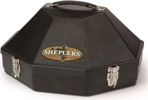 Western Hat Can Black 4" Brim