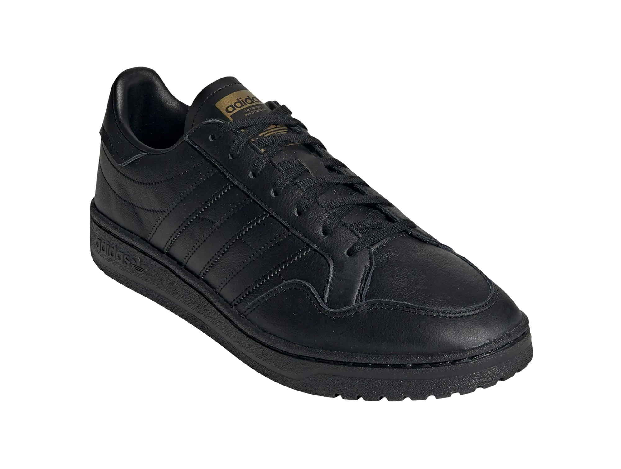 Zapatilla Adidas Team Court Hombre Negro